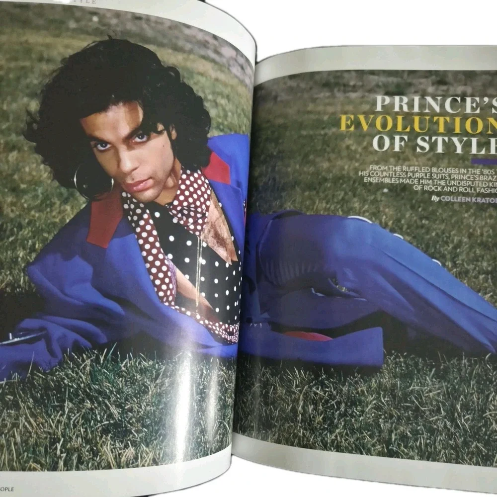 Celebrating Prince 1958 -‎ 2016 Tribute Collector's Ed. People Magazine May 2016